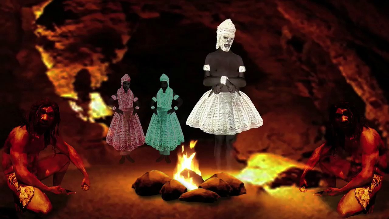 12+43 - Obatala + Marko - Herz des Lebens - Heart of Life - Obatala ObaTali