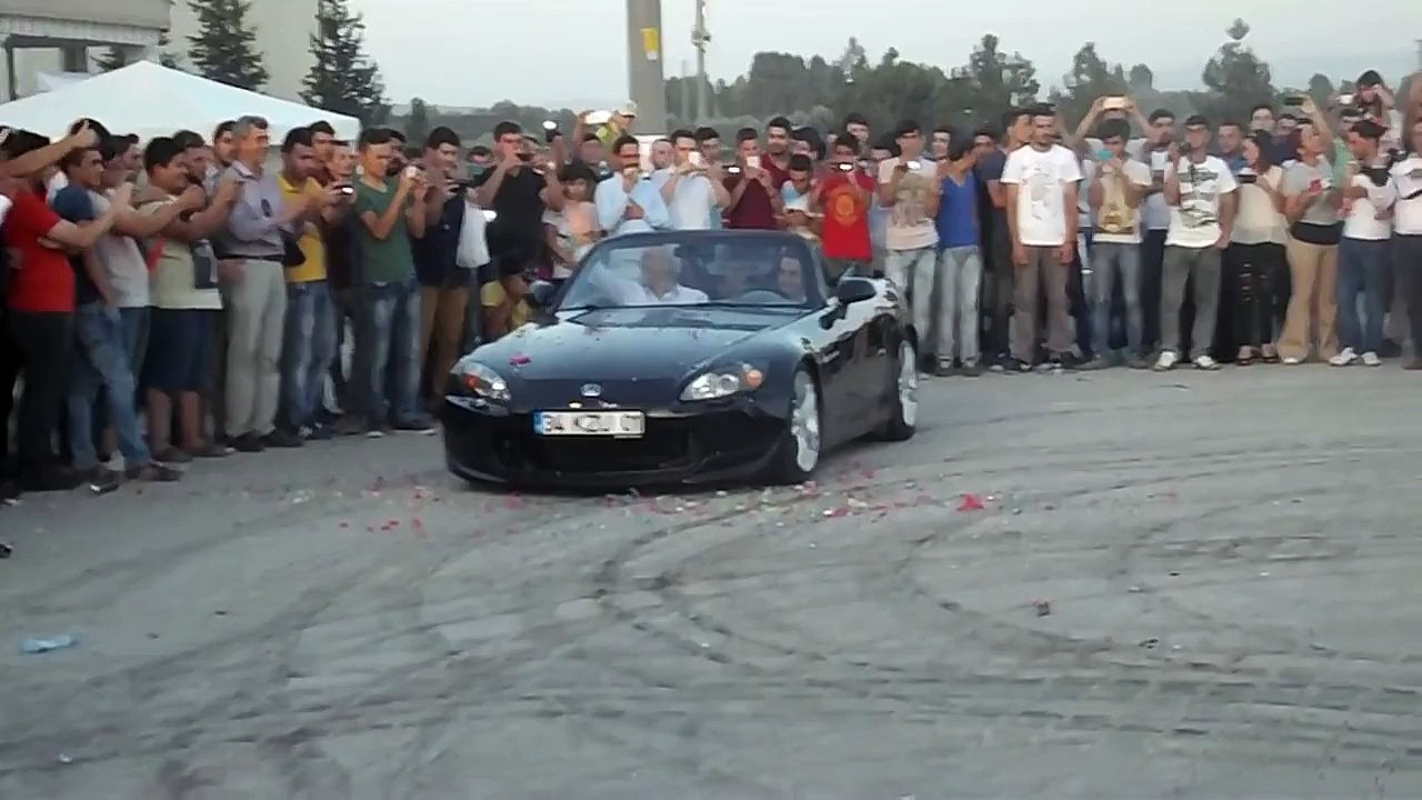 kütahya belediye başkanı s 2000 drift show