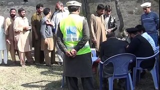 Moajaza Foundation distributes Tents in UC Chakdara