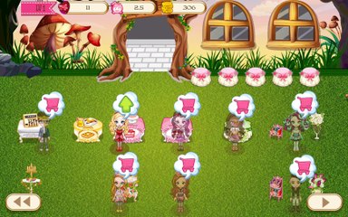 Ever After High™Tea Party Dash - Android gameplay PlayRawNow