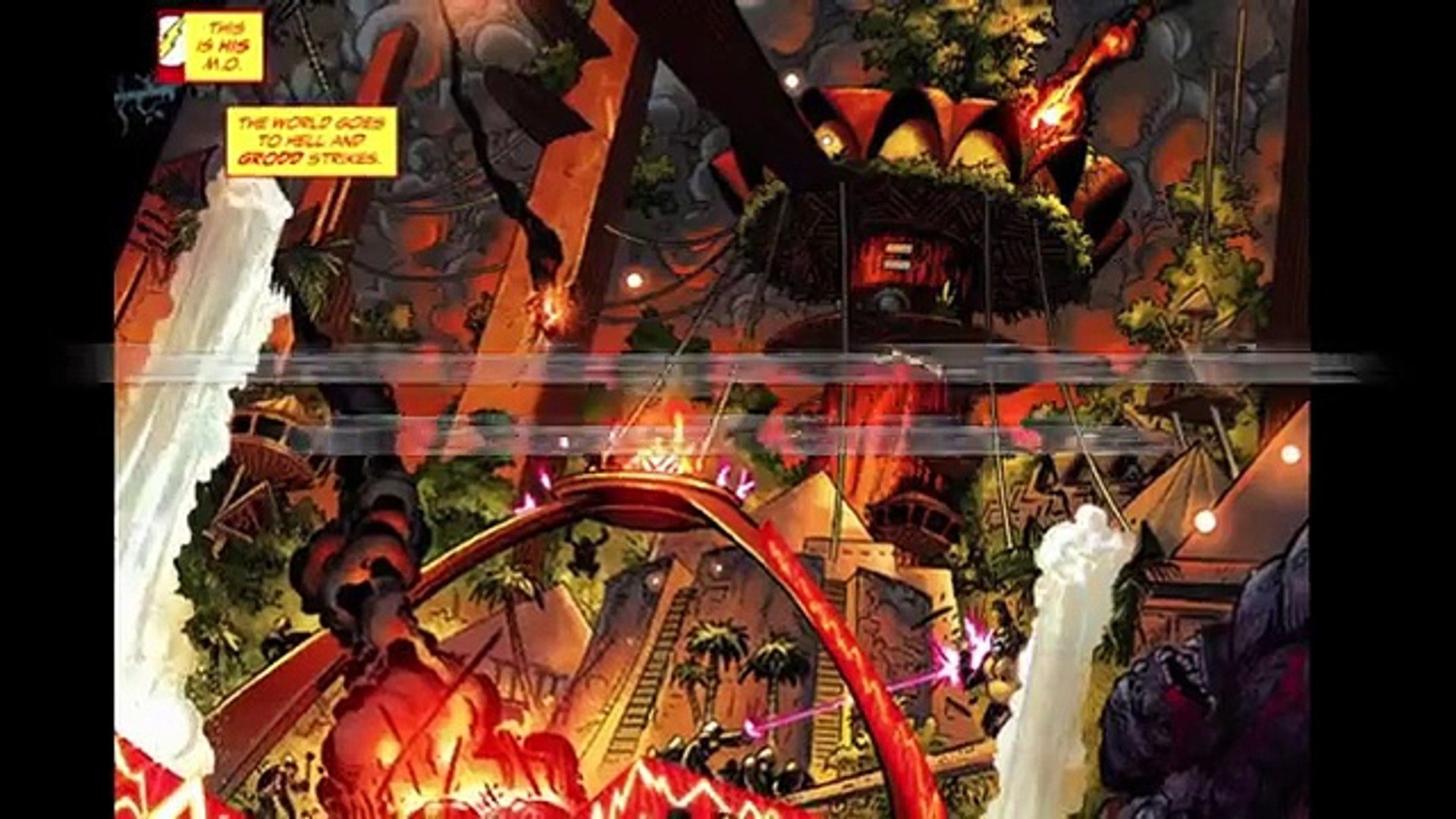 Trial of the Flash