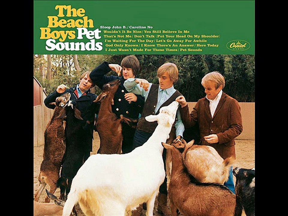 Pet Sounds (without Mike Love)