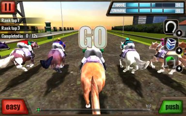 Horse Racing 3D - Android gameplay PlayRawNow