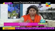 jago pakistan jago 5 nov 2015(exclusive interview the great woman Musarat misbah who started Smile again foundation)