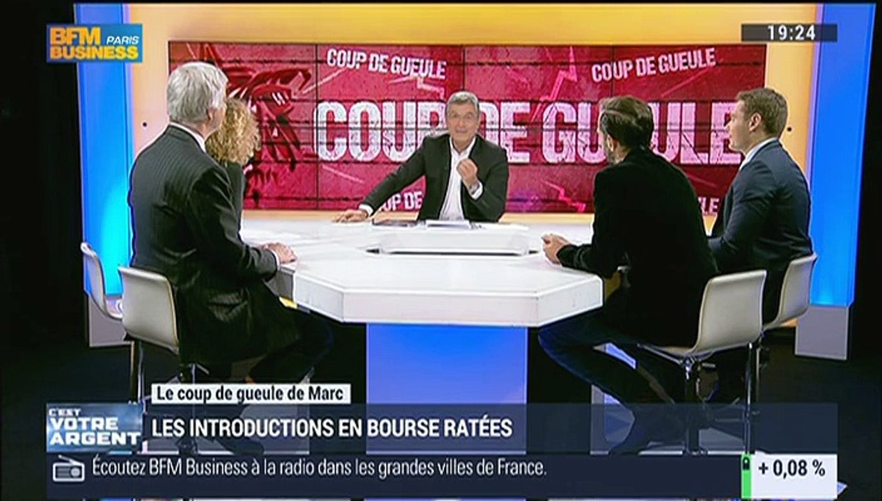 Le Coup de Gueule de Marc: Après Deezer, Oberthur Technologies annule son introduction en Bourse - 06/11