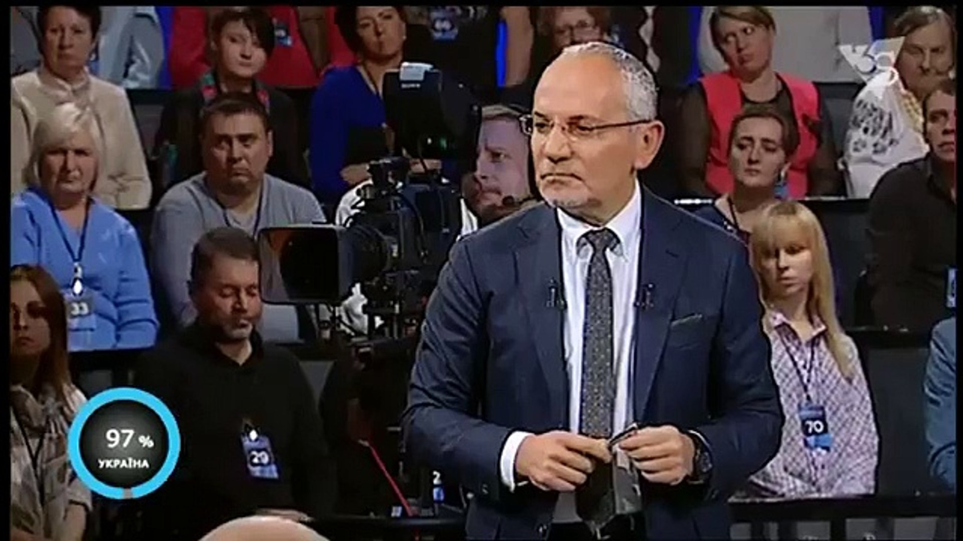 ⁣Виталий Шабунин про покушение на Шокина 99% поддержки студии. Шустер LIVE 06.11.2015