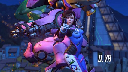 D.Va Ability Overview - Overwatch