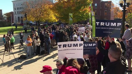 One year out, US presidential race kicks off in New Hampshire