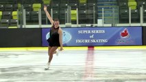 Kyran Steuart - Pre Nov Women Free Program - 2016 Skate Canada BC/YK Sectional Championships