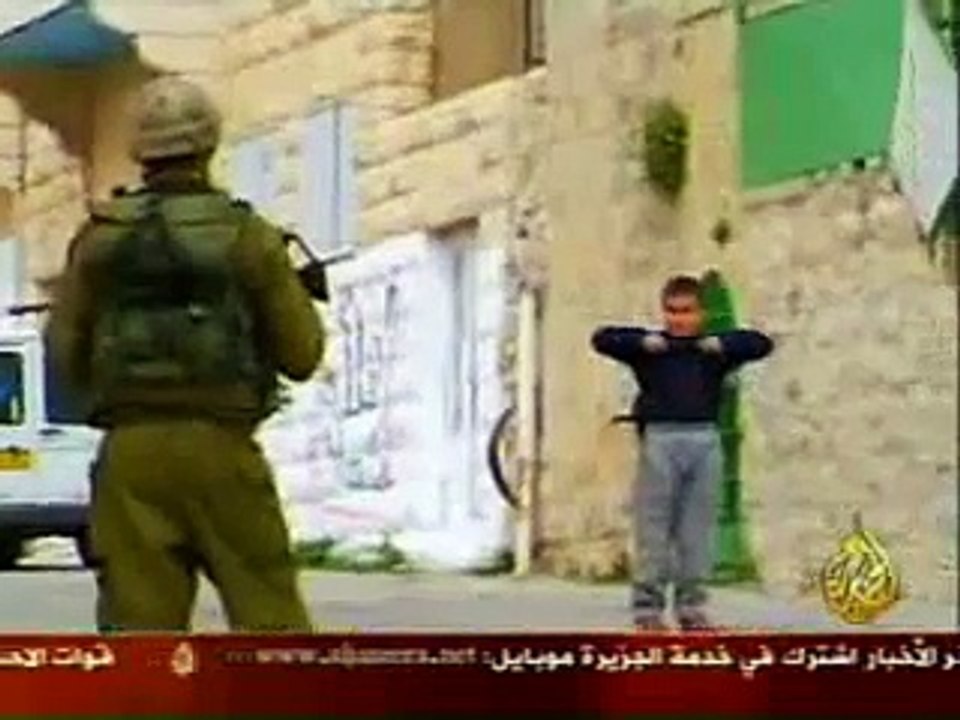 The Israeli terrorism against the Palestinian kids (The Real ONE)