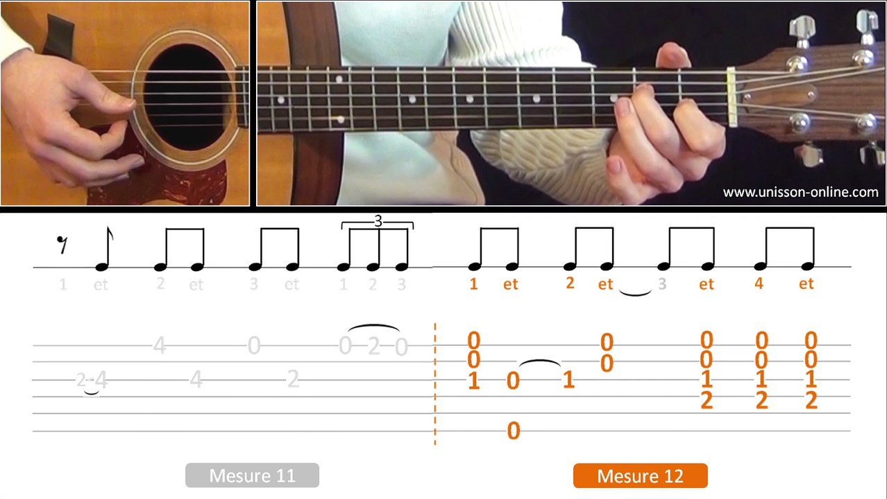 Jouer Hey hey (Big Bill Broonzy/Eric Clapton) - Cours guitare. Tuto + Tab