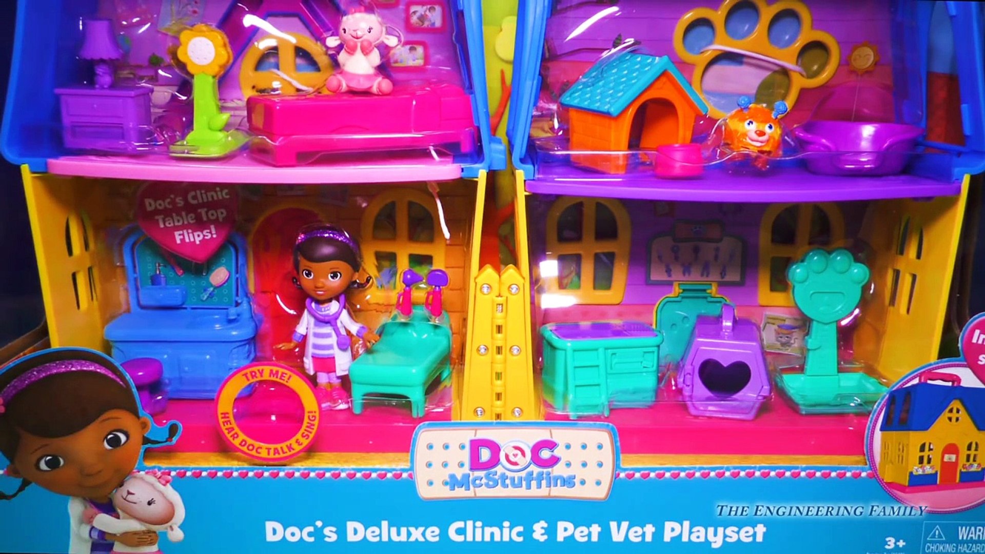 doc mcstuffins vet clinic