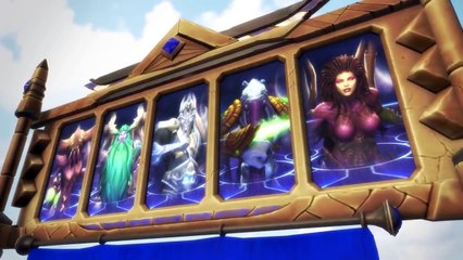 Heroes of the Storm Arena Announcement Trailer - Blizzcon 2015