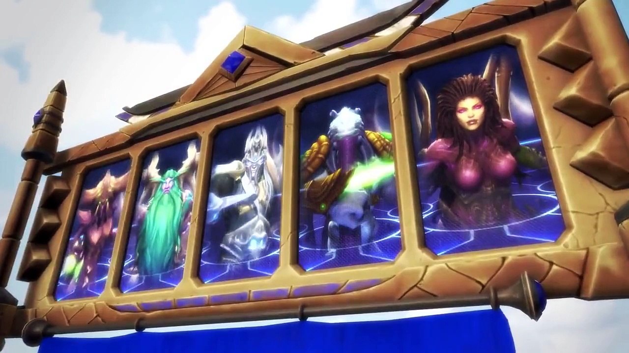 Heroes of the Storm Arena Announcement Trailer - Blizzcon 2015