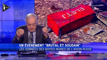 Crash en Egypte: "La lecture d'une boîte noire accrédite la thèse d'une explosion"