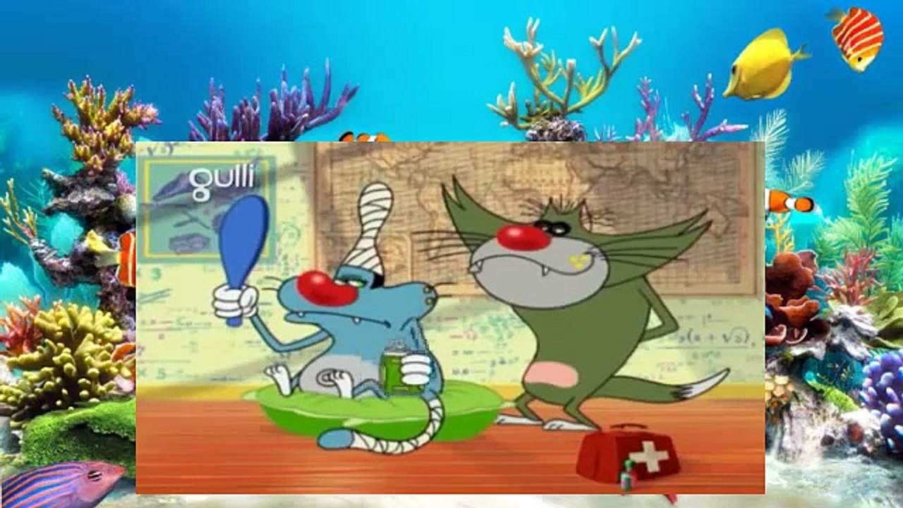 Oggy And The Cockroaches Chocolat amer Oggy Et Les Cafards Bitter