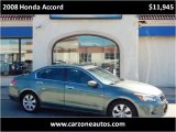 2008 Honda Accord for Sale Baltimore Maryland | CarZone USA