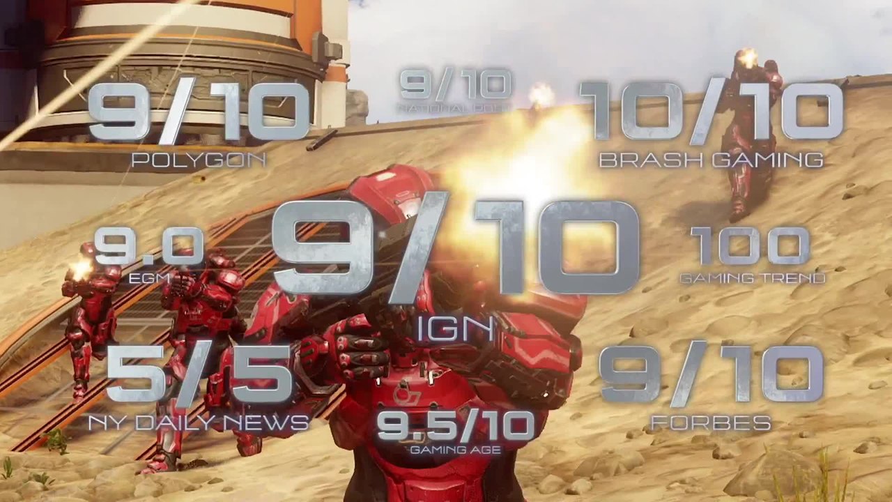 HALO 5 Guardians | Official Warzone Accolades Trailer (2015) - Xbox One Game HD