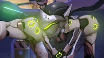 OVERWATCH - Genji Gameplay Preview