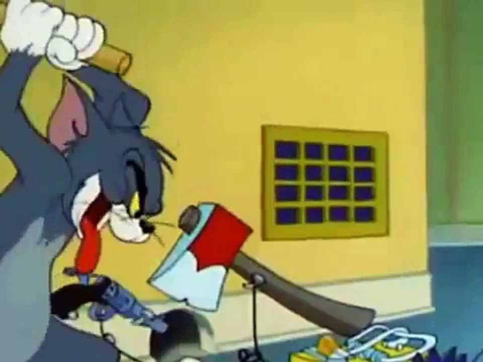 Tom and Jerry 2015 New Part Jerrys Diary Kid Cartoon 2015 video