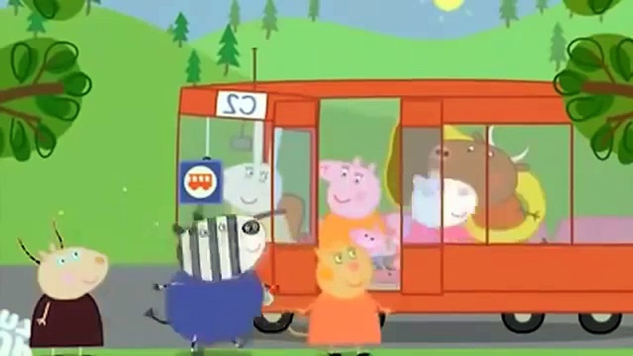 Peppa Pig en Francais Goldie le poisson rouge 2015