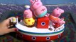 Peppa Pig Going Boating ☼ Peppa Pig Voyage en bateau ☼ Peppa Pig Viaje en barco