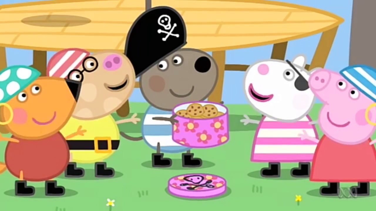 Peppa Pig Season 4 Episode 52 Pirate Treasure