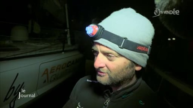 Transat Jacques Vabre : Abandon d'Arnaud Boissières