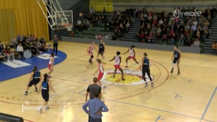 Basketball féminin : La Roche Vendée vs Nantes (48-69)