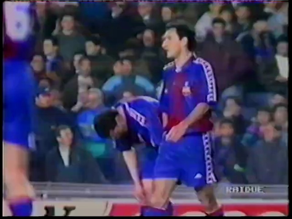FC Barcelona "Dream Team" vs. Werder Bremen - UEFA Supercup 1991/92, 2nd leg - 4/4