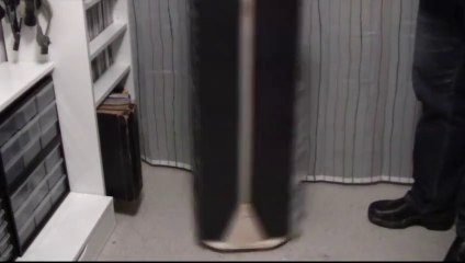 Build a rotating component storage unit