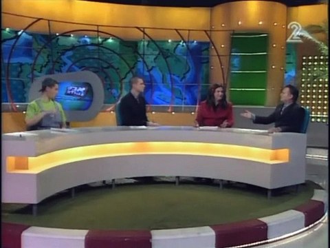 ארץ נהדרת - חזי ילד הפלא + איש השנה לשנת 2003