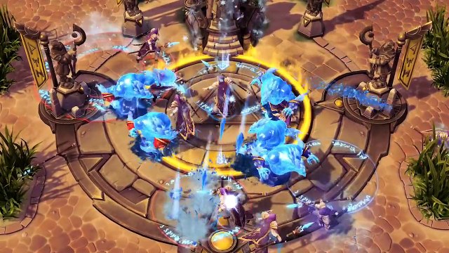 Heroes of the Storm- BlizzCon 2015 – Avance de la Arena