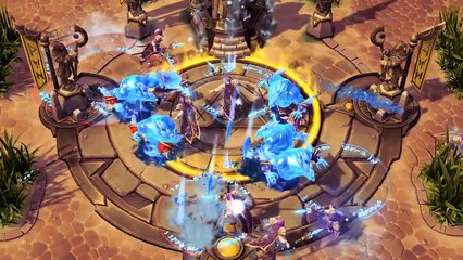 Heroes of the Storm- BlizzCon 2015 – Avance de la Arena