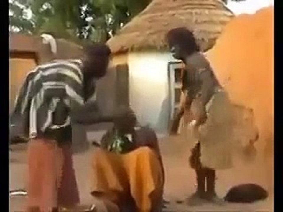 OMG – How they cure headaches in Africa!!