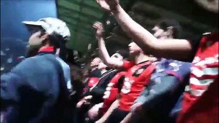 06/11/15 : SCO-SRFC : ambiance dans le parcage