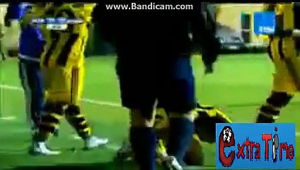 اهداف مباراة الزمالك 2-1 المقاولون العرب - الدورى المصرى 2015