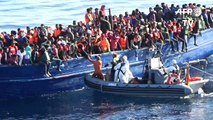 Espanha resgata 500 migrantes no Mediterrâneo