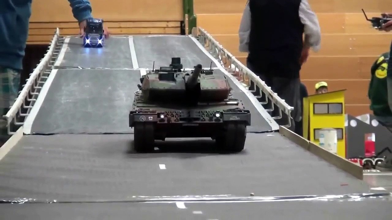 LEOPARD 2 A6 RADIOCONTROL MODEL RC