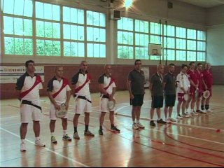 REP. SAN MARINO-HUNGARY  2nd European National Indoor  Montpellier (F) 2015