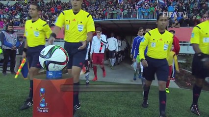 Highlights: Paraguay v. France - FIFA U17 World Cup Chile 2015
