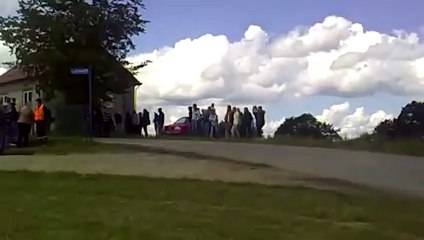 INSANE Near Miss  Car Crash Nearly Takes Out Spectators