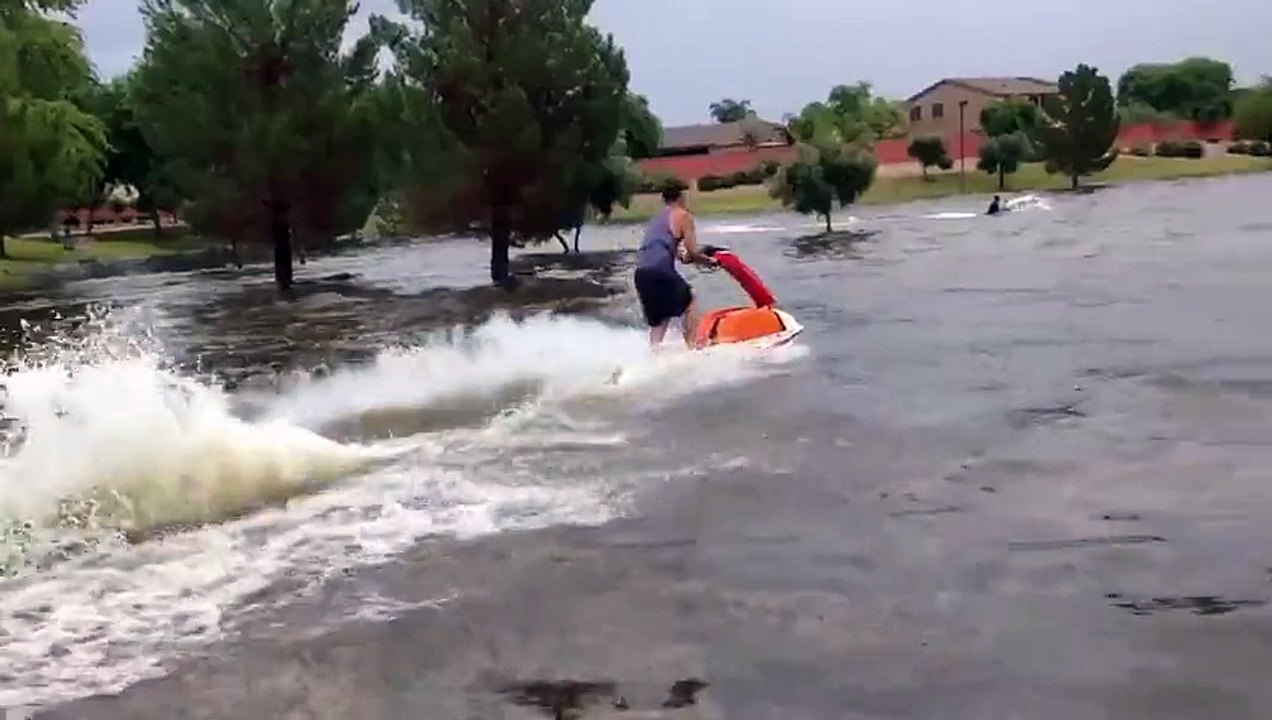 Jet Ski Flooding in Arizona  #BroLife