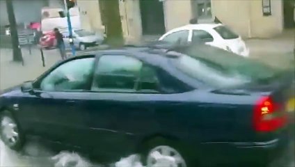 Kayakers Take On Flooding In Berlin