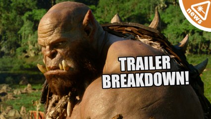 WARCRAFT Trailer Breakdown! (Nerdist News w/ Jessica Chobot)