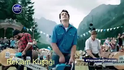 Nivea Men Creme Yapışkan Değil Yakışan Krem Reklamı