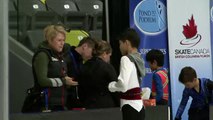 Christopher Fan - Pre Novice Men Free - 2016 Skate Canada BC/YK Sectional Championships