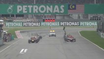F1 - Malaysian GP 2011 - Race - Part 1 - BBC