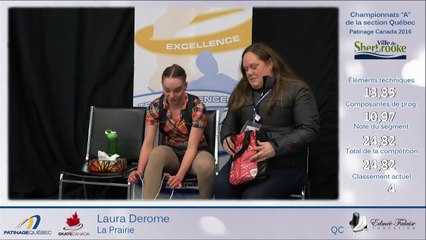 Junior Dames Court Échauffement 4 (REPLAY) (2015-11-06 23:04:47 - 2015-11-07 00:38:22)