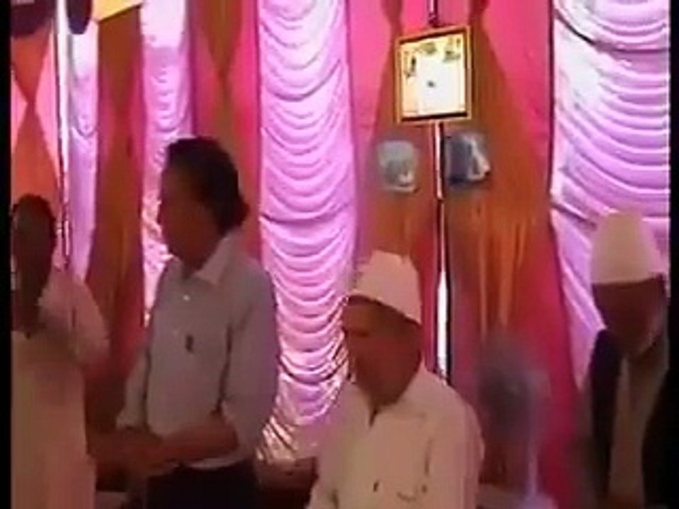 How these guys are performing namaz sham on them